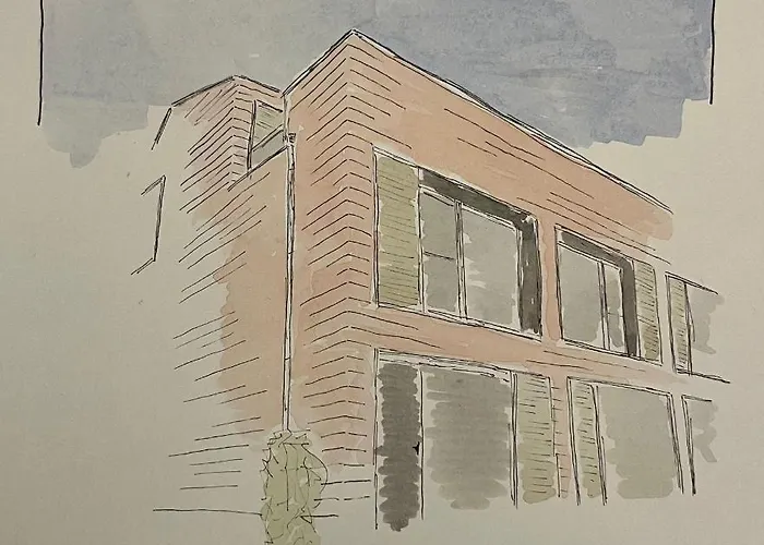 De Ole School Ferienapartments Maisonette-apartment 11 , Huus Brekers Appartement *