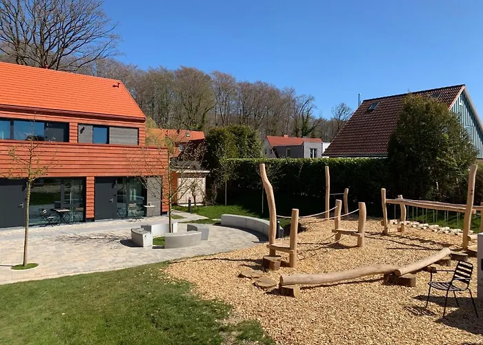 De Ole School Ferienapartments Maisonette-apartment 11 , Huus Brekers Appartement